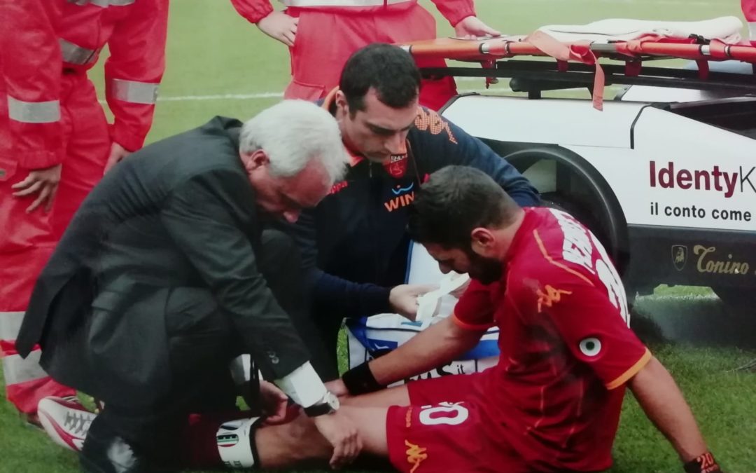 Iannizzi (ex fisioterapista Roma) a RN: “Lo stress psicofisico predispone agli infortuni”